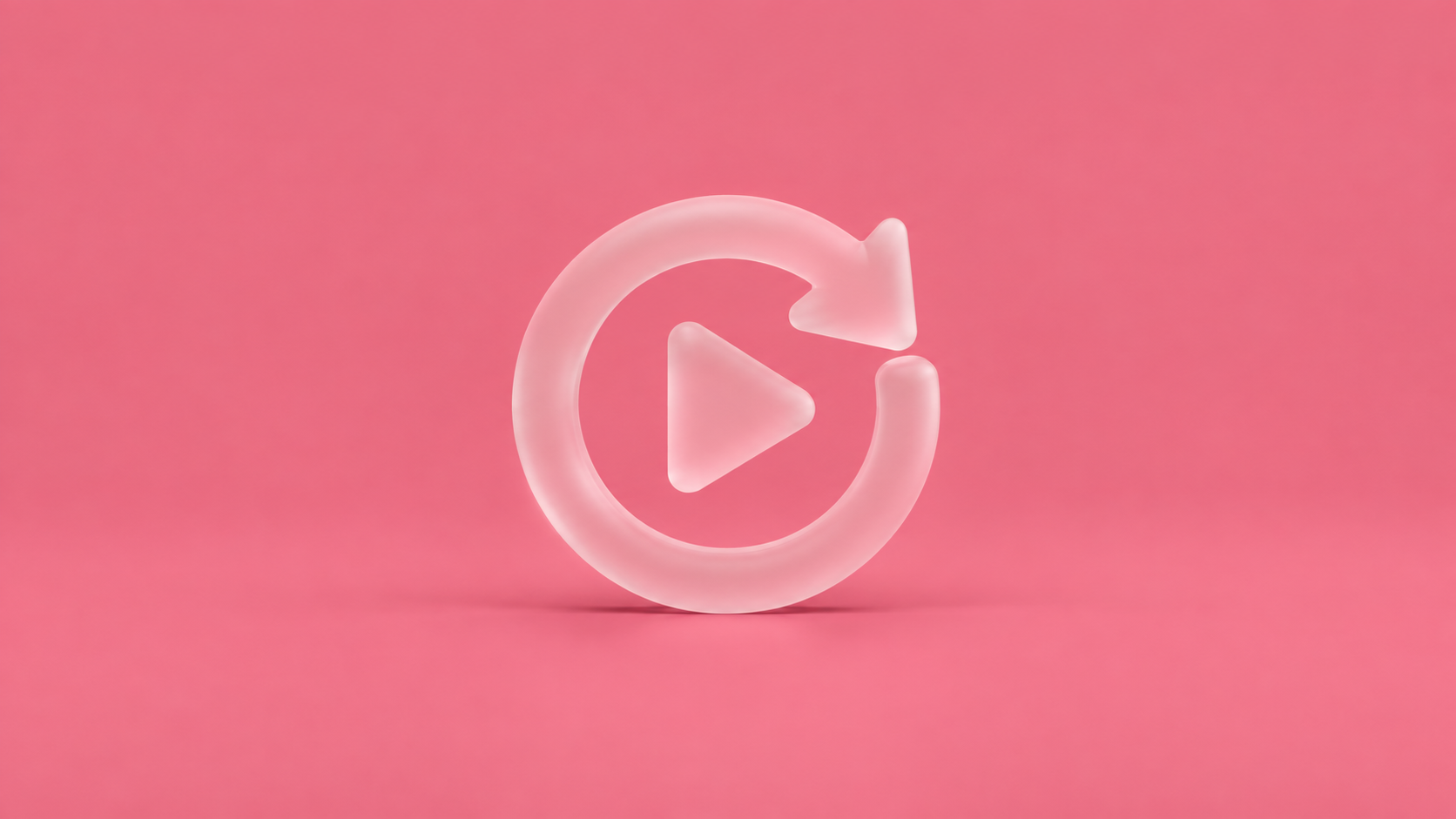 Translucent replay symbol representing advanced exercises.